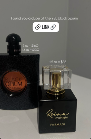 YSL Black Opium dupe  thumbnail