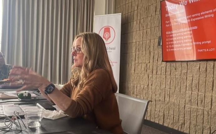 Support my Expressive Writing Crisis Response Fund thumbnail