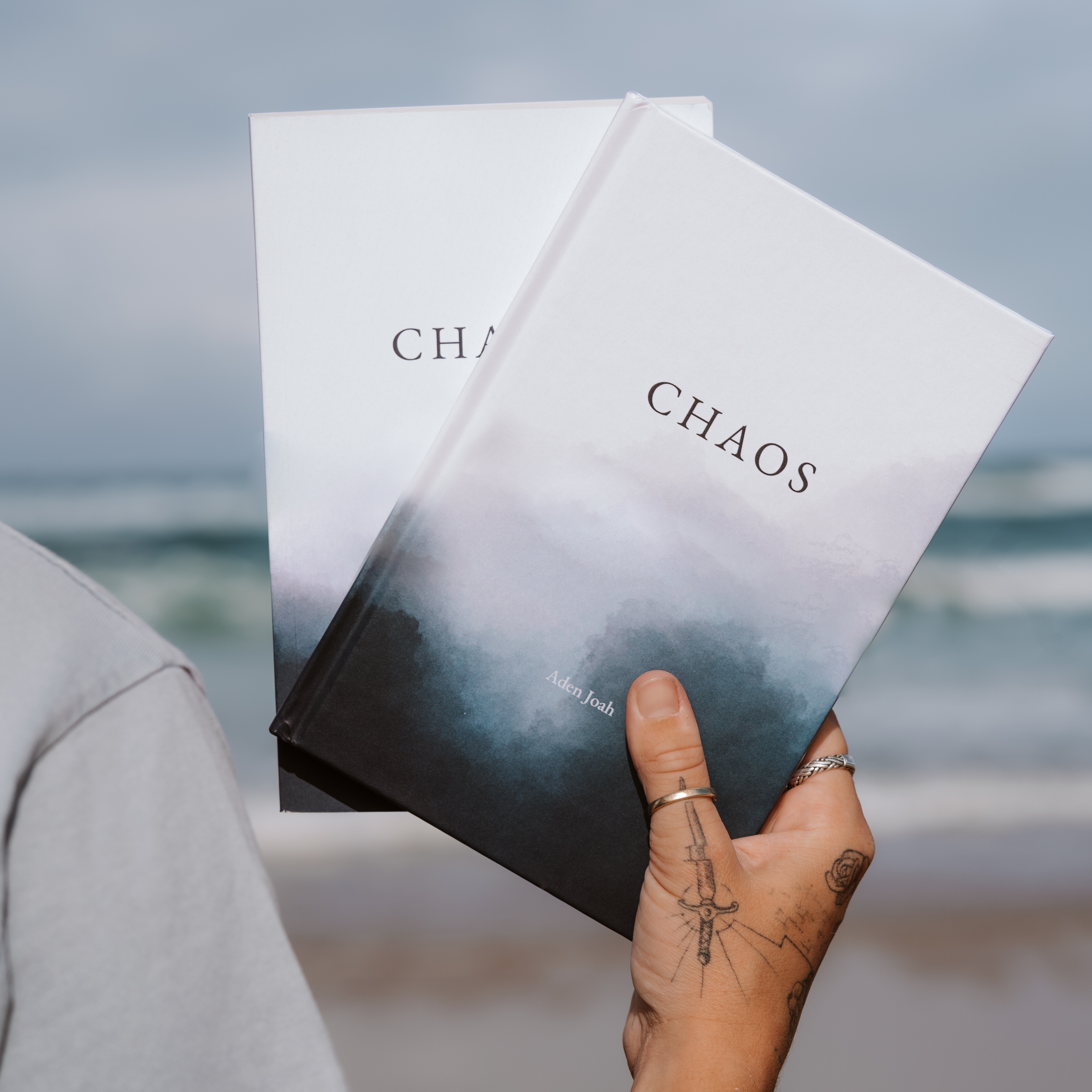 Bestel mijn boek “Chaos” thumbnail