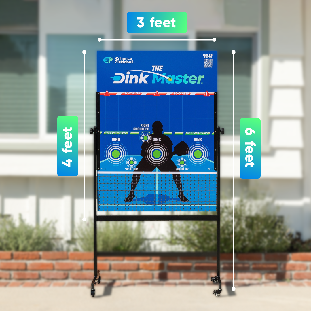 Pickleball Drilling Wall | Code: EDJU thumbnail