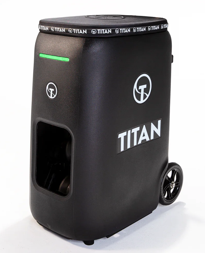 Titan Ball Machine | $100 OFF thumbnail