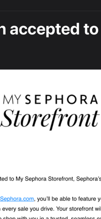 Sephora Storefront thumbnail