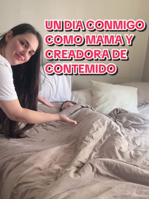 Mi dia como mama y creadora de contenido #undiaconmigo #minivlog 
