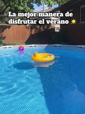 Piscina perfecta para disfrutar en familia #amazon #piscina #verano @Intex Pools @INTEX OFFICIAL 