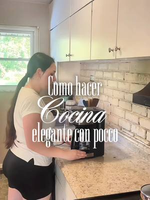 Puse mi cocina mas elegante por menos de $15 #amazonfinds #comprasamazon #hogar #cocina 