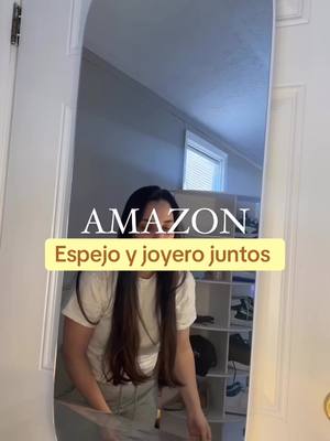 Espejo con un joyero en su interior #creatorsearchinsights #espejo #espojojoyero #songmicshome 