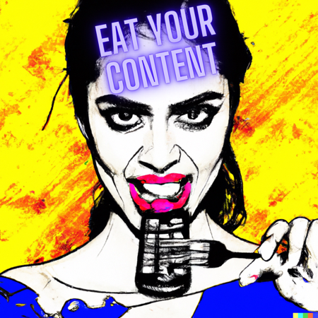 Want to advertise on Eat Your Content? thumbnail