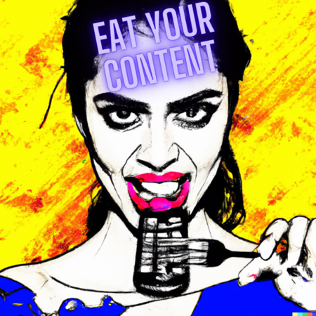 Eat Your Content Merch Store thumbnail