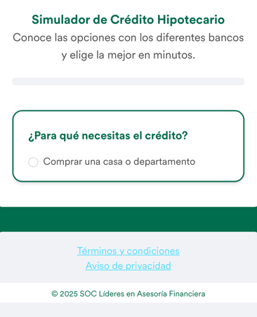 Simulador de Crédito  thumbnail
