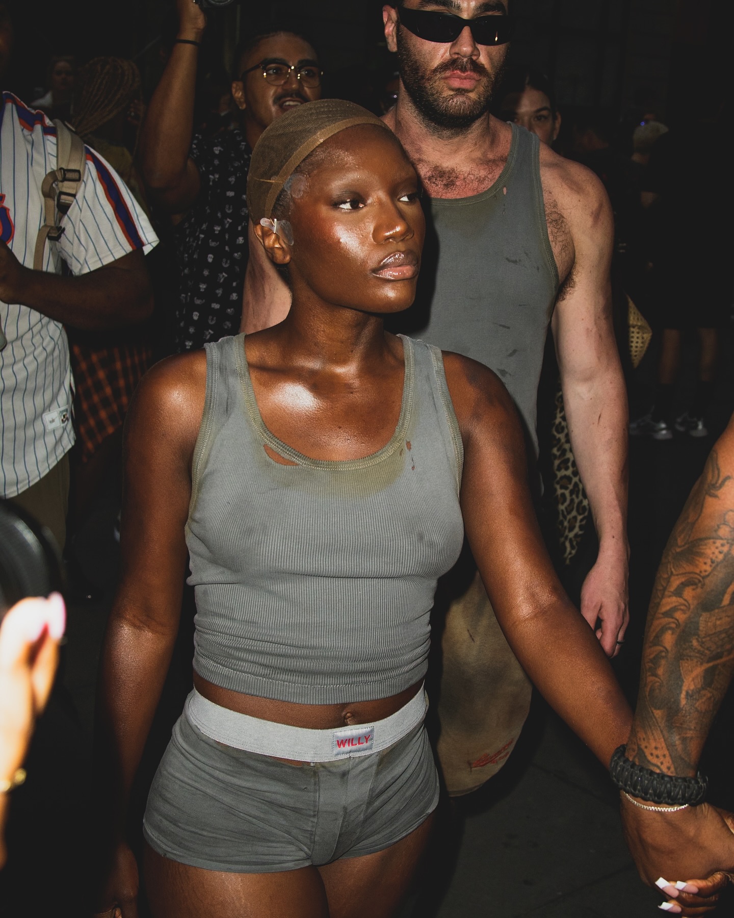 Doechii at Willy Chavarria SS25 NYFW.

#fashion #nyfw #streetstyle