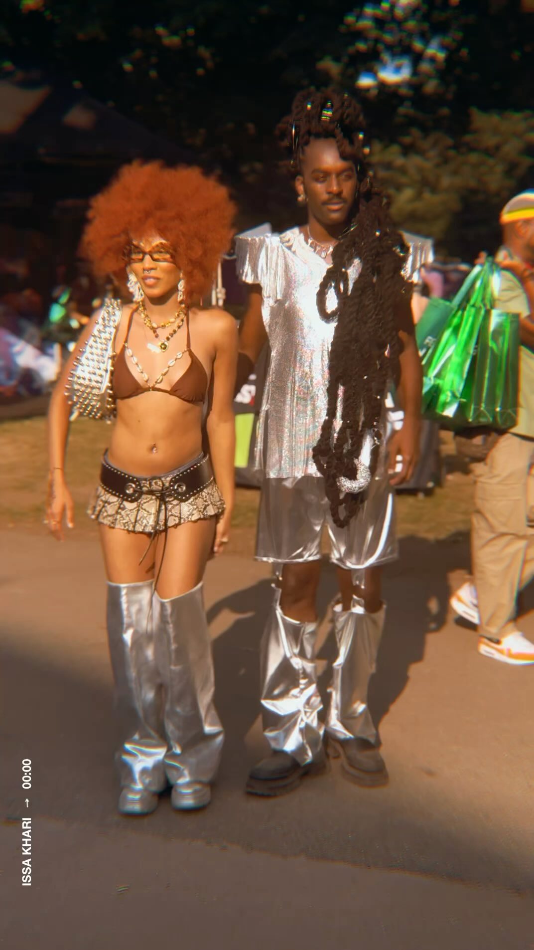 Here our some of the fits I saw while attending the @afropunk Brooklyn 2024 music festival.