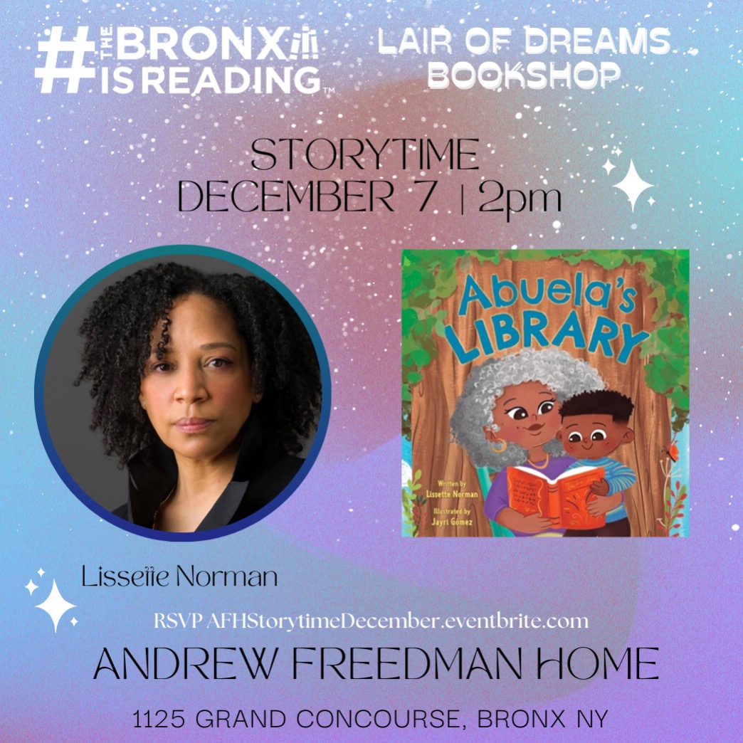 TBIR Storytime: Lissette Norman thumbnail