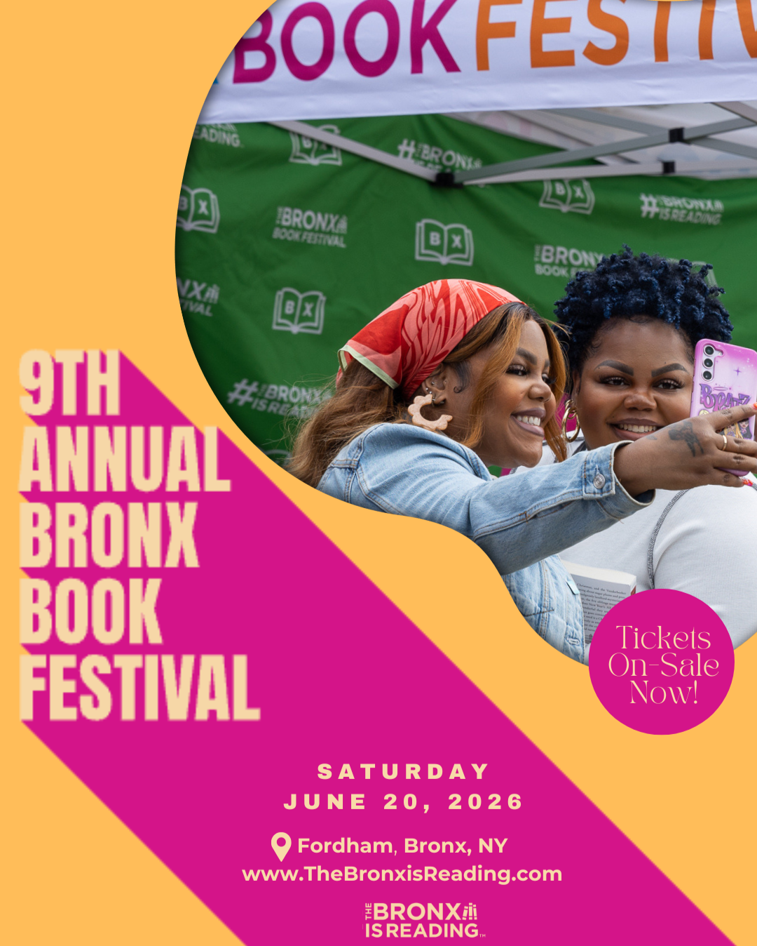 2026 Bronx Book Festival thumbnail