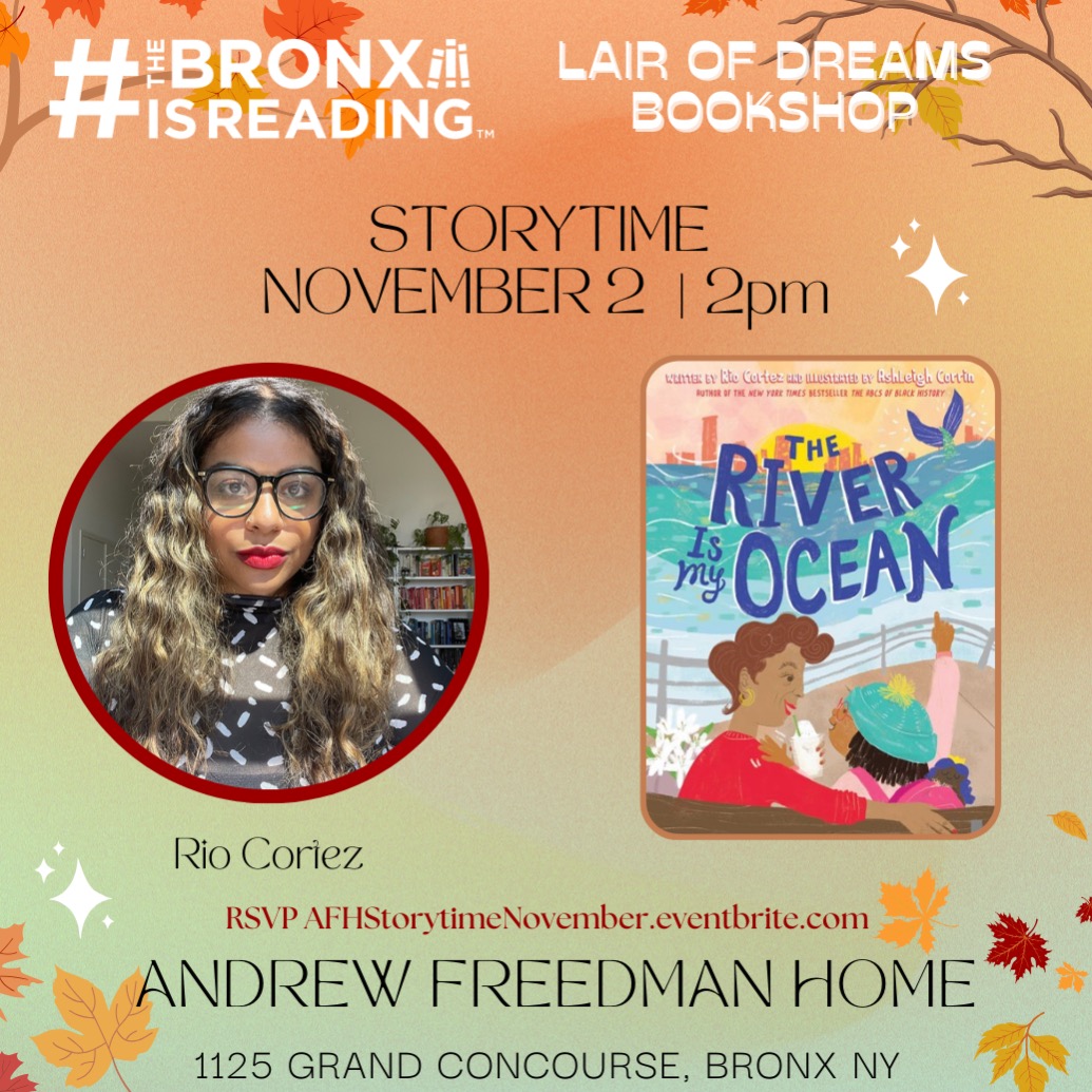 TBIR Storytime: Rio Cortez (The River is My Ocean) thumbnail