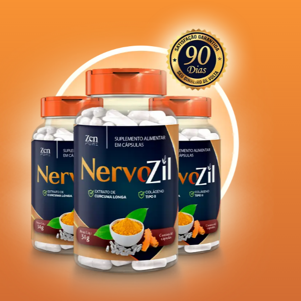 Nervozil - Alívio das Dores Articulares e do Corpo Fórmula 100% Natural Tratando a Dor de  dentro para fora.  thumbnail