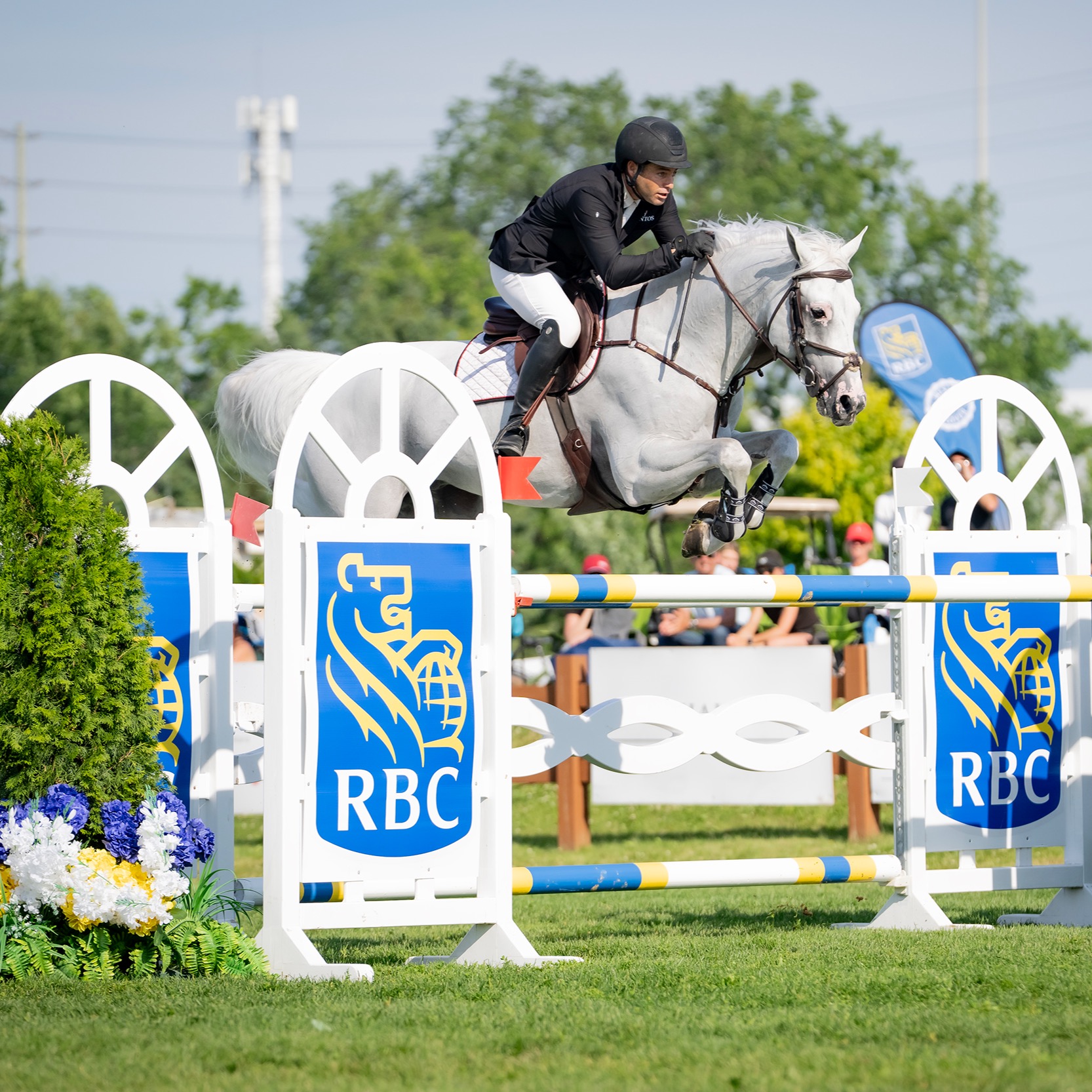 David Arcand DEFENDS HIS TITLE IN $40,000 RBC GRAND PRIX AT WESLEY CLOVER PARKS thumbnail