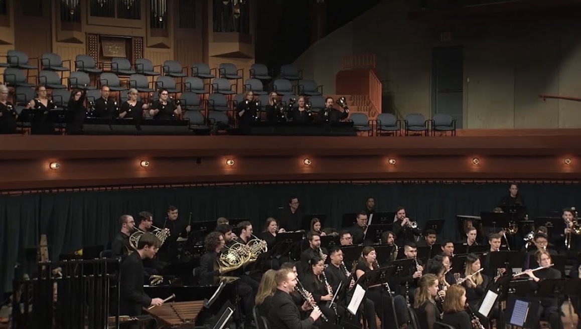 UNT Wind Symphony Performances (2022-2024) thumbnail