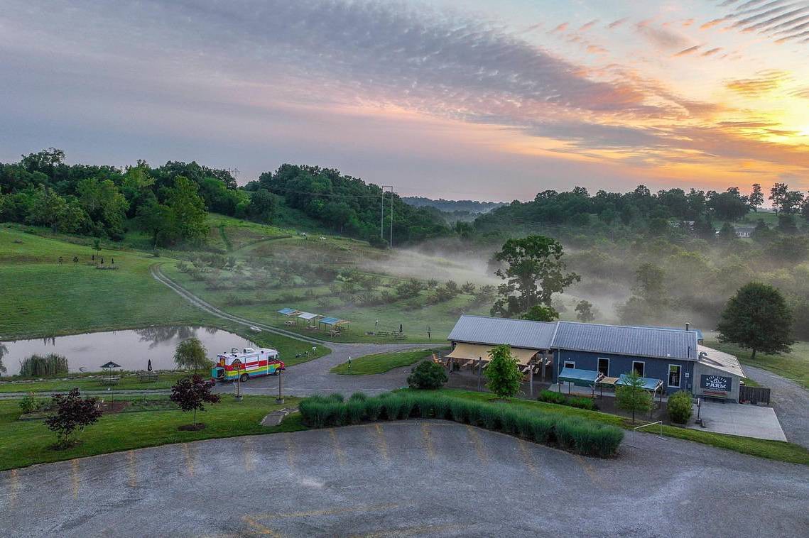 Is this Beer Heaven? ☁️✨ We like to think so. Check out the lovely write up from @kentuckycom about our West Sixth Farm!