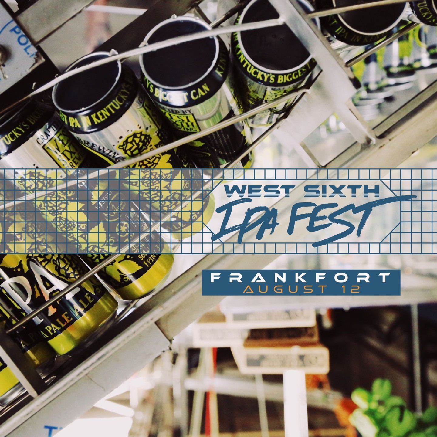 IPA FEST 💚 AUGUST 12TH 🍺 For the third year in a row, join us in our West Sixth Farm taproom for a day of hoppy sips & f