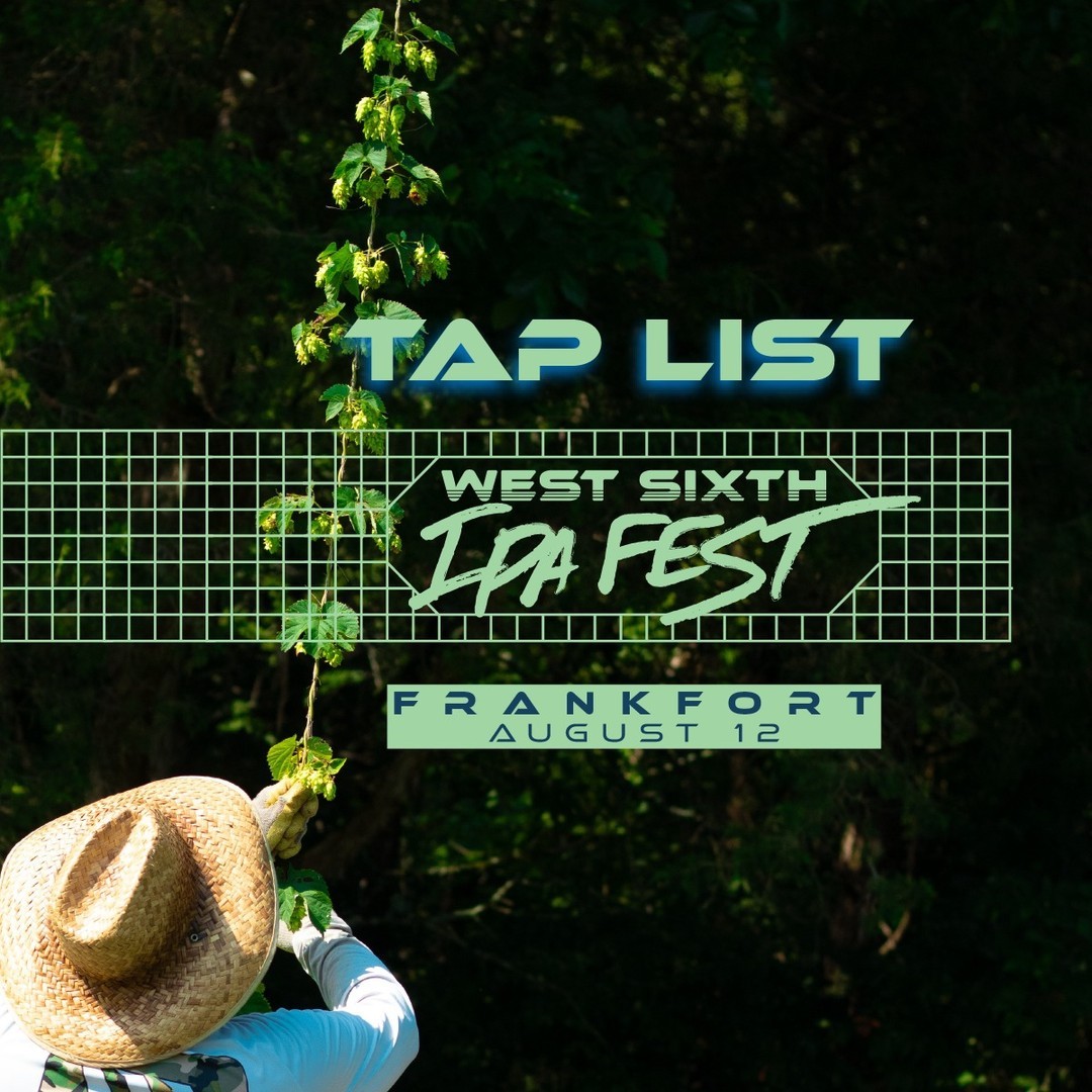 Who's ready for a day of hoppy beers?! 🙋‍♀️ IPA FEST IS AUGUST 12 💚 Swipe for our full IPA FEST TAP LIST at the farm -- 