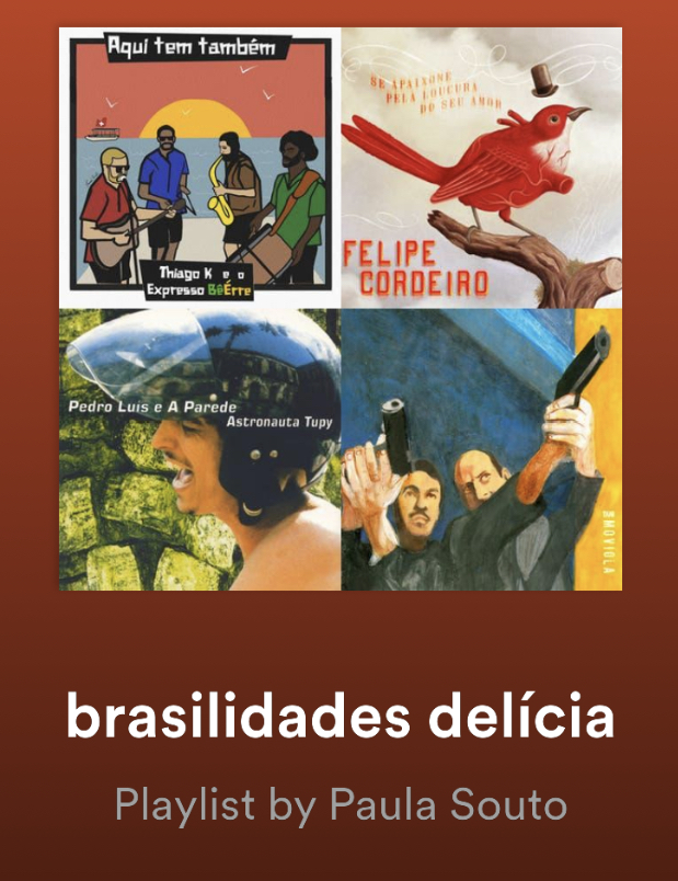 Playlist Talentos Brasileiros (by Paula Souto) thumbnail