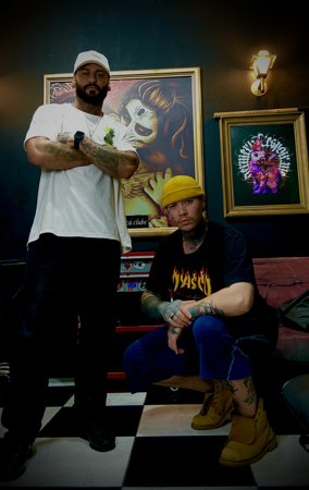 Amigos de longa data (•Clique aqui e conheça o trabalho do Michael•) {3/4} thumbnail