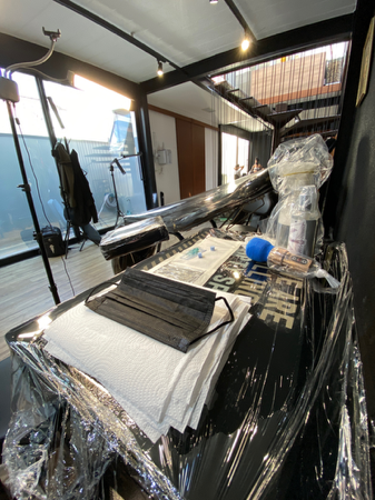 Equipamentos descartáveis e tudo muito bem embalado {5/6}  thumbnail