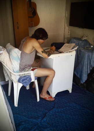 𝘼𝙉𝙏𝙀𝙎 𝘿𝙀 𝙐𝙈𝘼 𝙈𝙀𝙎𝘼 𝘿𝙀 𝘿𝙀𝙎𝙀𝙉𝙃𝙊, 𝙀𝙐 𝙏𝙄𝙉𝙃𝘼 𝙐𝙈 𝙏𝘼𝙉𝙌𝙐𝙄𝙉𝙃𝙊… thumbnail