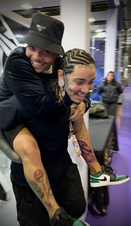 Tatuei o comediante Wendell Kauan (Clique e conheça) thumbnail