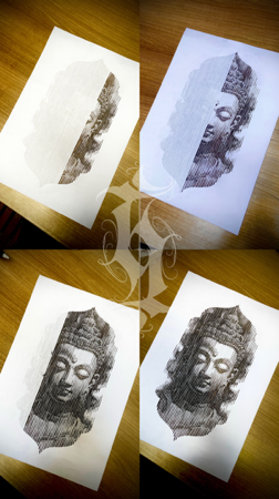 BUDA HALFTONE (processo manual) thumbnail