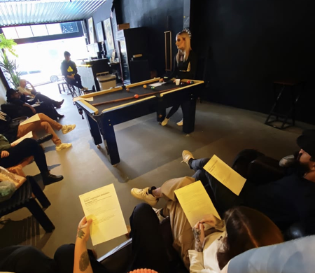 Sempre frequentava reuniões e evoluía mais a base dela {6/6}  thumbnail