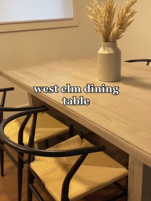 @West Elm dining table of my dreams 🥹 #westelm #diningtable #interiordesign #amazonfinds