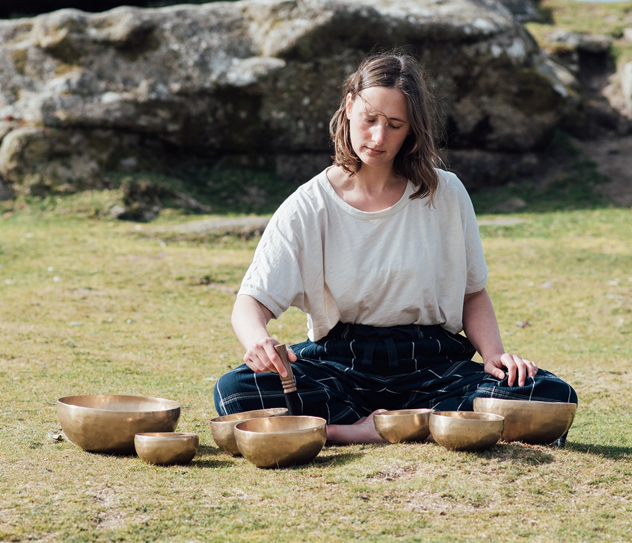 Sound Meditation at Space to Move | Wednesdays 8pm thumbnail