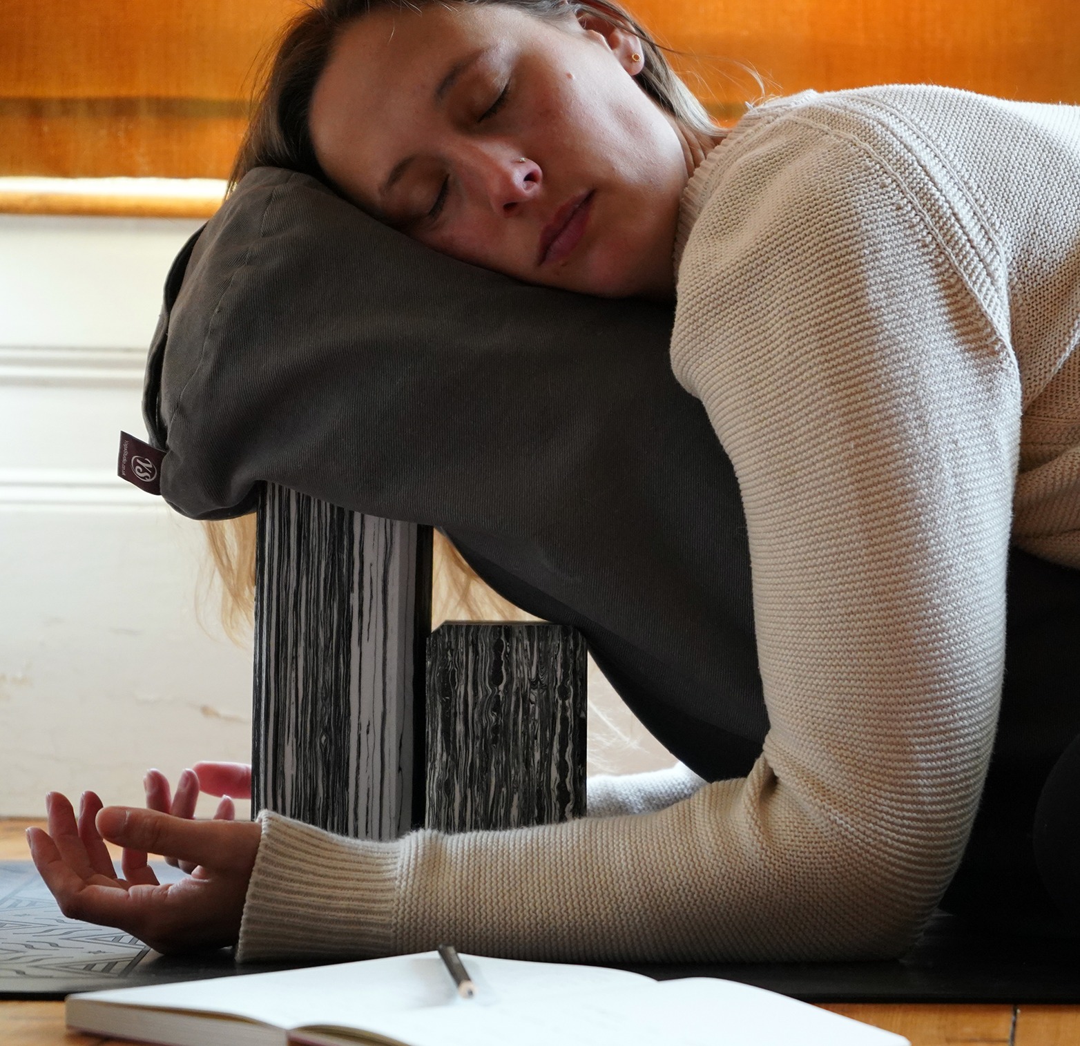 Restorative Yoga at Space To Move | 4th Wednesdays 7.45pm thumbnail