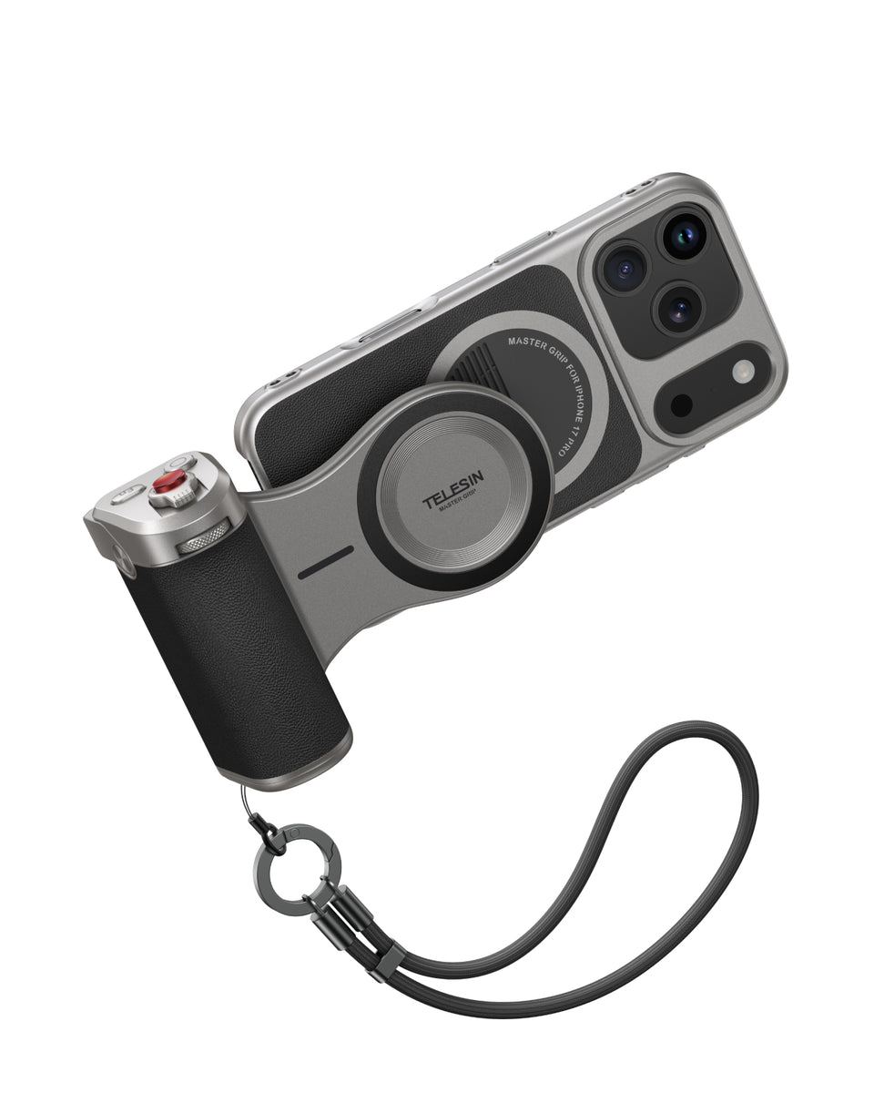 TELESIN Master Grip for iPhone 17 Pro/Pro Max thumbnail