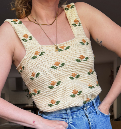 FLORAL TEE thumbnail