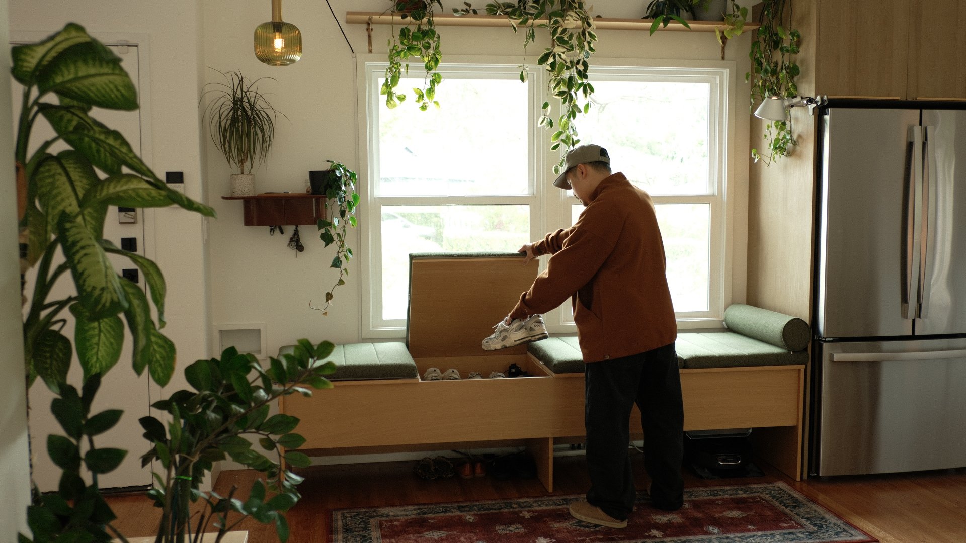 DIY Storage Bench Project Breakdown thumbnail