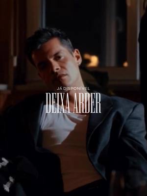 “Deixa arder” já está disponível ❤️‍🔥 Passem pelo videoclipe e comentem o que acharam ! #deixaarder #ivolucas #musicanov