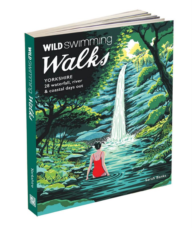 Pre-order signed copy of Wild Swimming Walks Yorkshire thumbnail