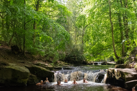 Wild Swimming Walks Yorkshire Facebook group thumbnail