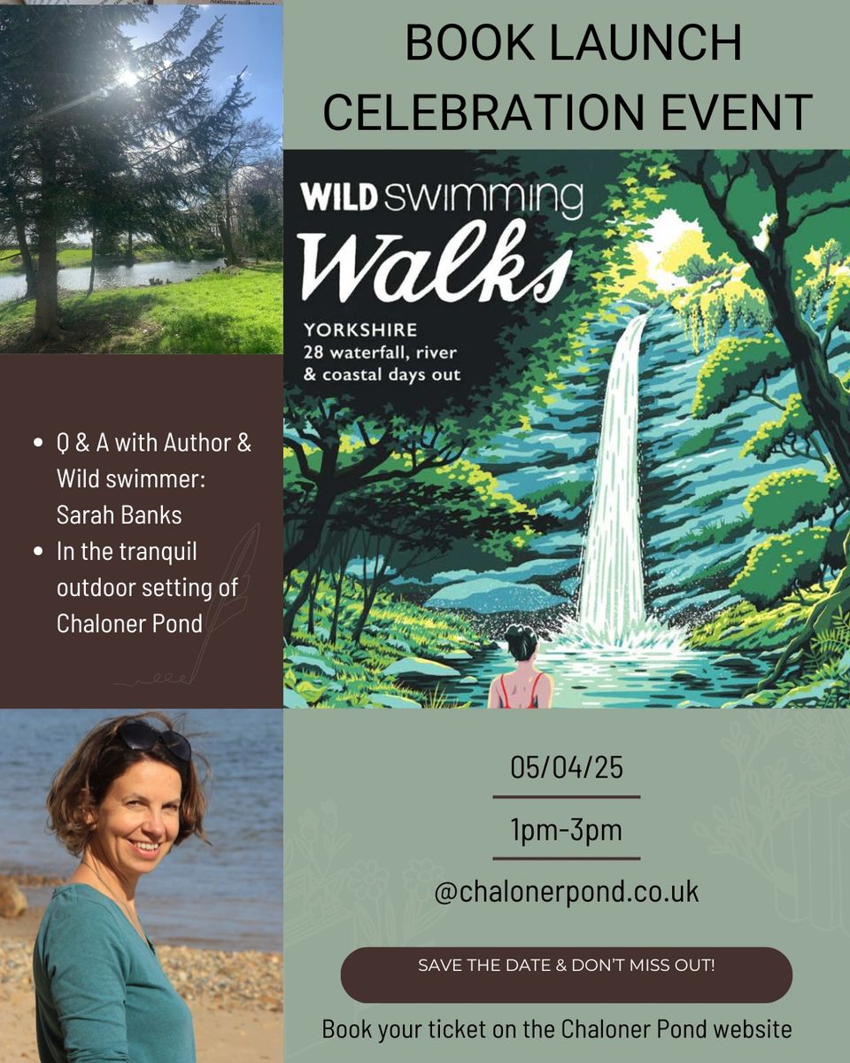 Wild Swimming Walks Yorkshire Book Launch Event thumbnail