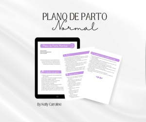 Plano de Parto Normal para Imprimir thumbnail