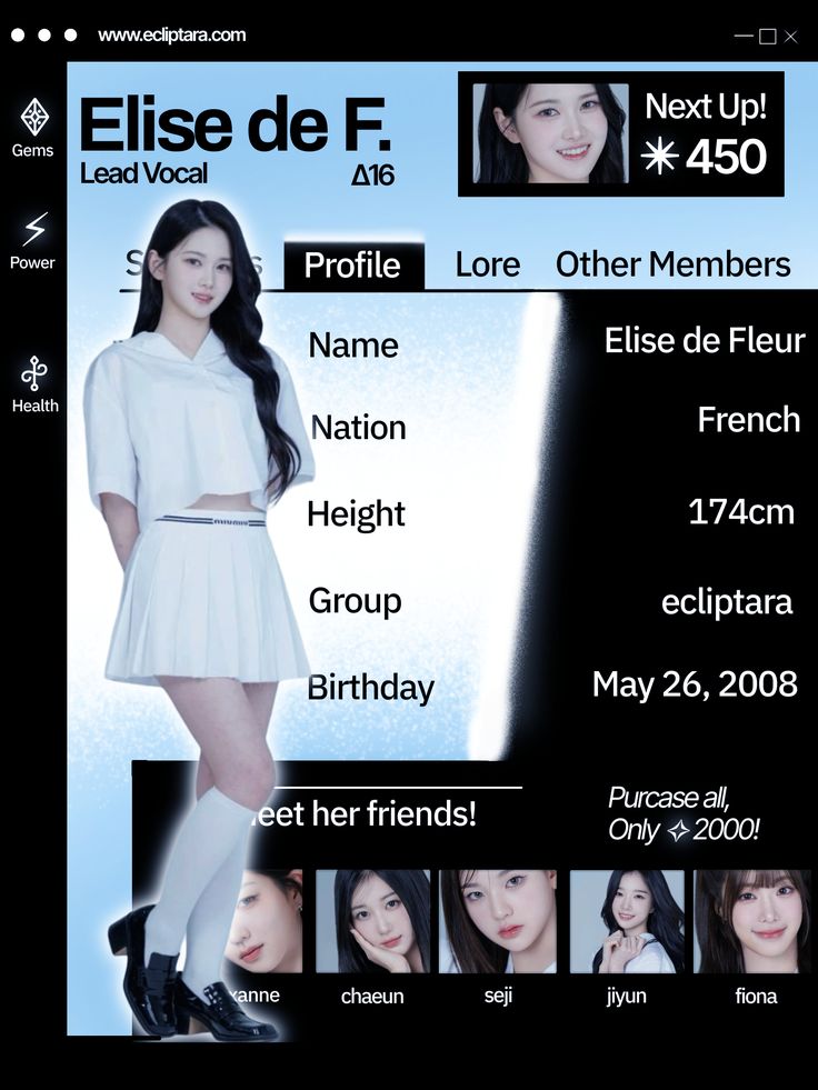 ─ Λ𝟏𝟔 ٬ Elise thumbnail