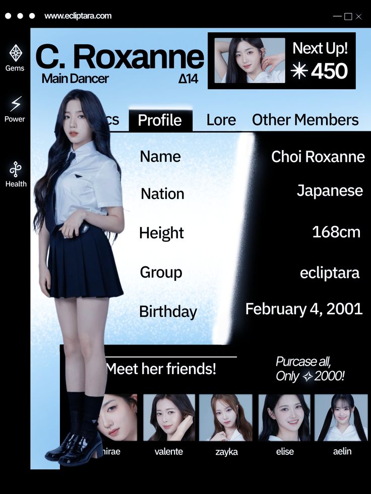 ─ Λ𝟏𝟒 ٬ Roxanne thumbnail