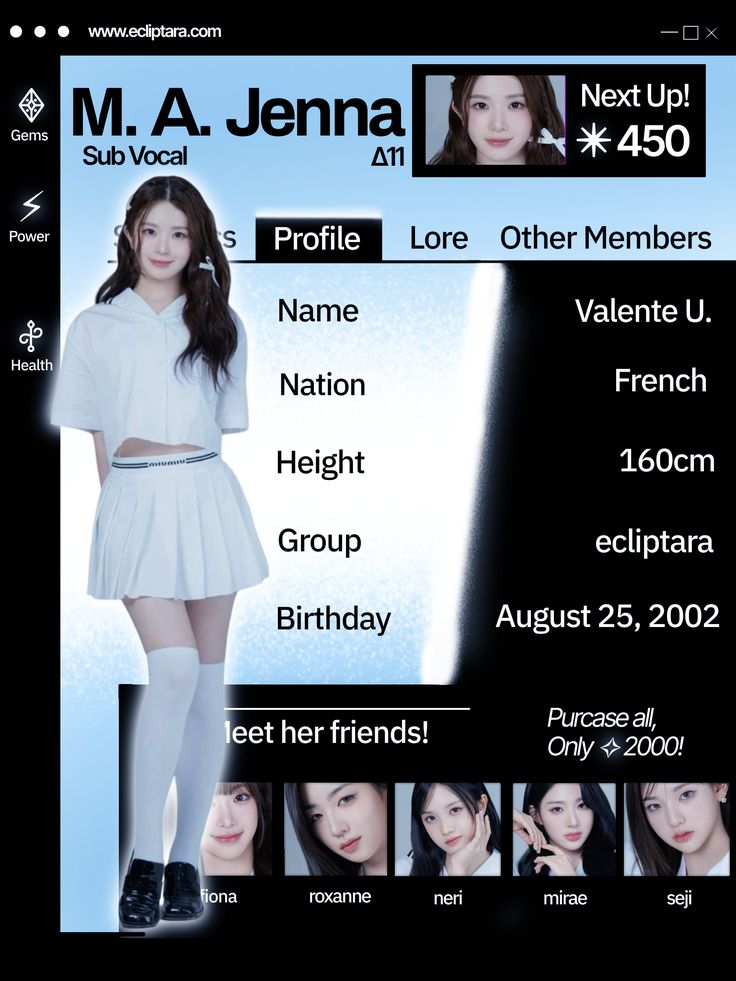 ─ Λ𝟏𝟏 ٬ Jenna thumbnail