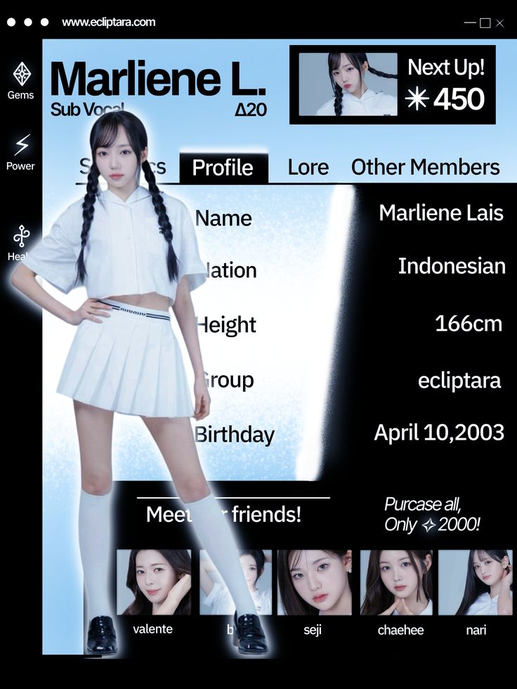 ─ Λ𝟐𝟎 ٬ Marliene thumbnail