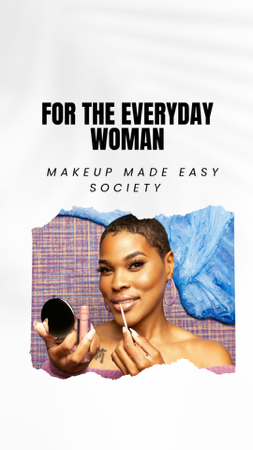Join “For The Everyday Woman” Makeup Made Easy Society” thumbnail