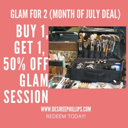 Deal of the Month (Glam for 2) BOGO 50% thumbnail