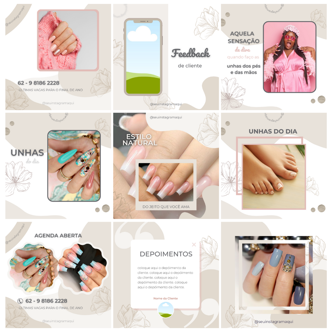 Canva para Manicures e Nail Designer  thumbnail