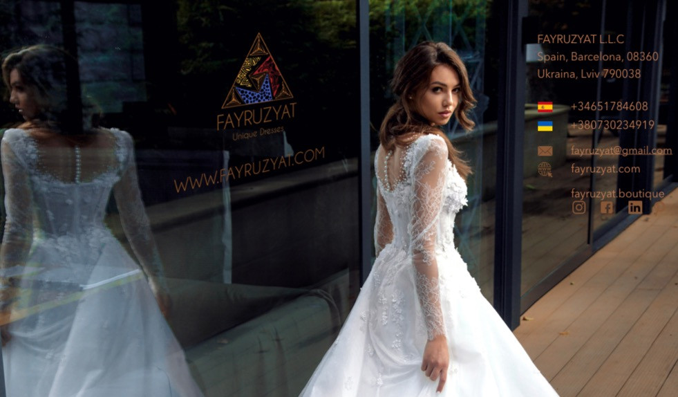 Wedding & Evening Dresses  Fayruzyat thumbnail